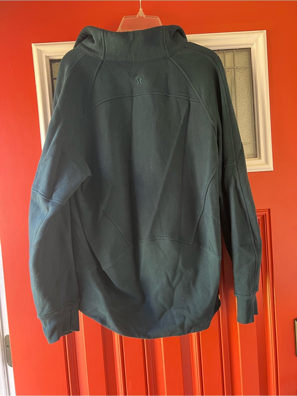 lululemon athletica Scuba Half-Zip Pullover Indochine M/L - Picture 4 of 5